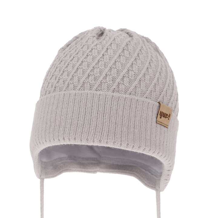 Boy's spring/ autumn hat grey David