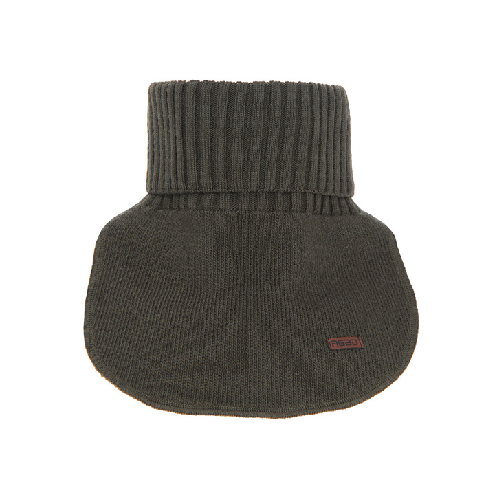 Boy's winter tube scarf khaki Gobi