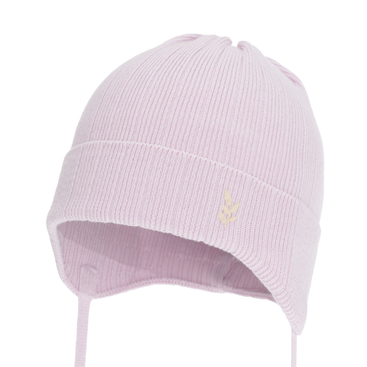 Girl's spring/ autumn hat, pink, 100% cotton, Zanetta