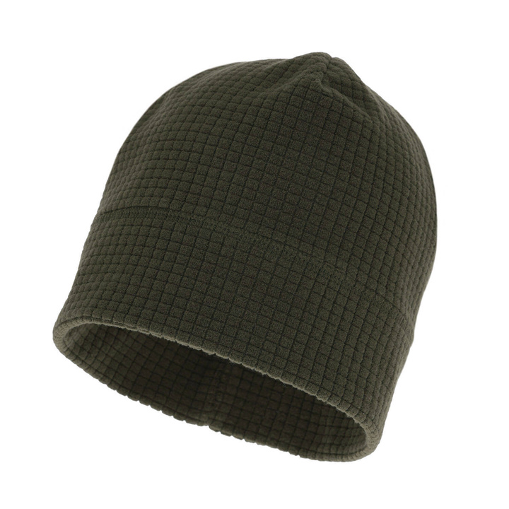 Men's winter sport hat, green, thermoactive, Vito