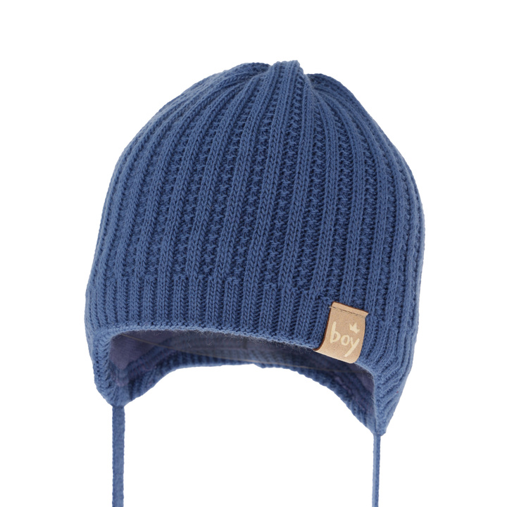 Boy's spring/ autumn hat blue Chico