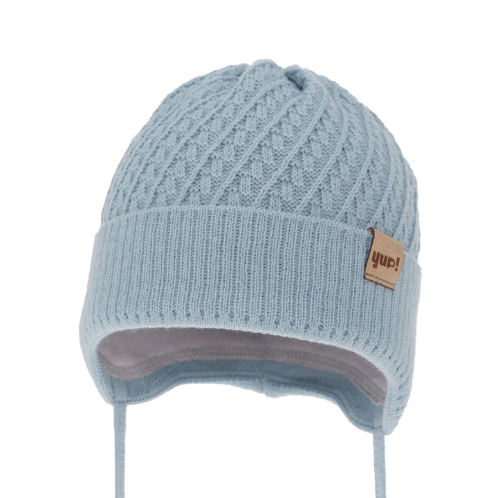 Boy's spring/ autumn hat blue David