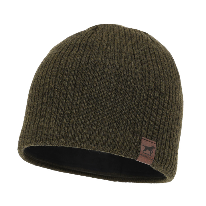 Men's winter hunting hat merino wool Bird