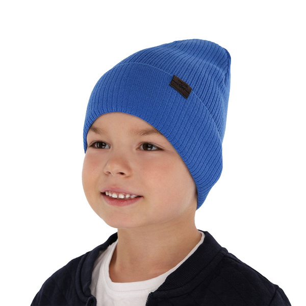 Boy's spring/ autumn hat blue Rodan