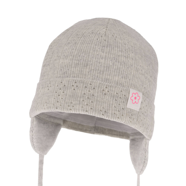 Girl's spring/ autumn hat grey Lucrezia