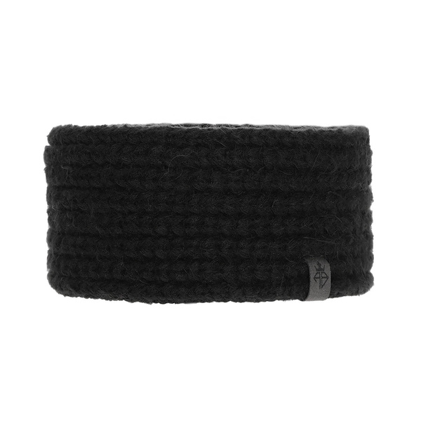 Woman's winter headband black Alexis