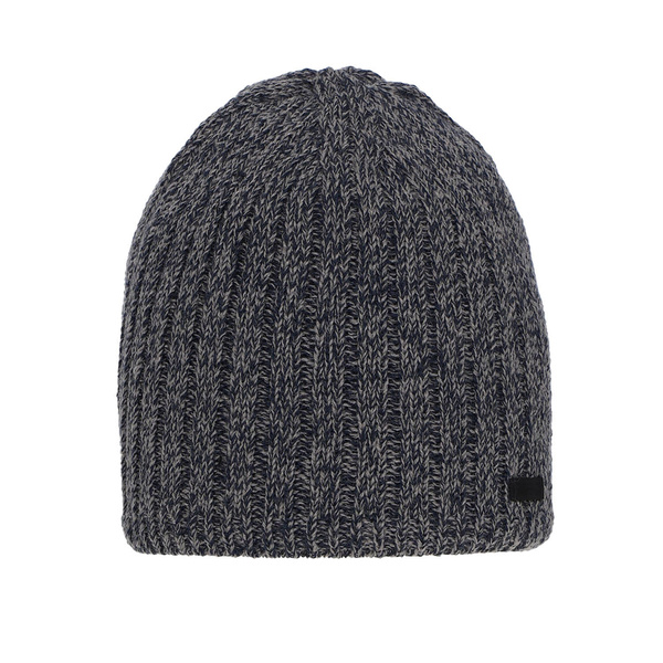 Men's winter hat navy blue Rywal