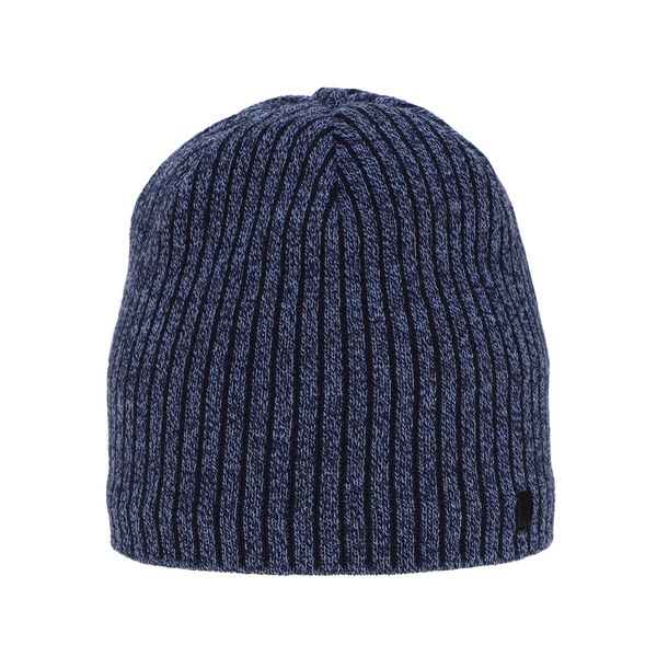 Men's winter hat blue Figaro