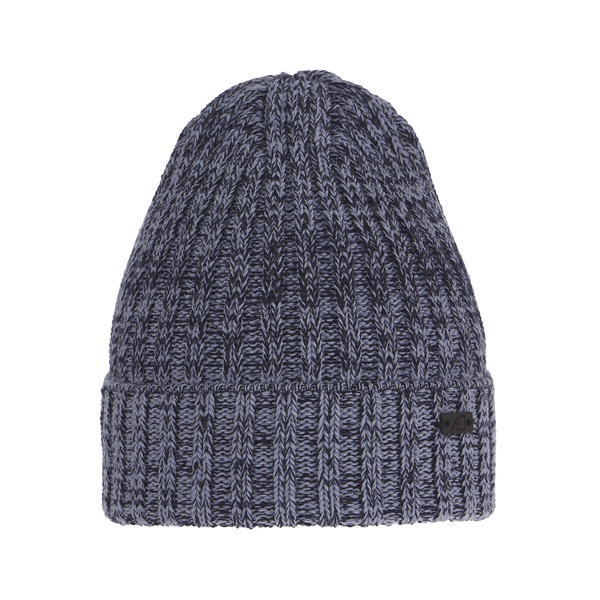 Men's winter hat - blue merino wool Timon