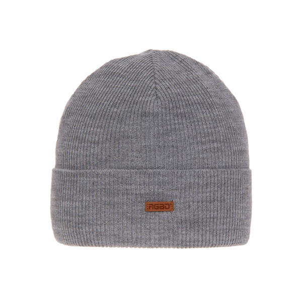 Men's winter hat grey Aleks