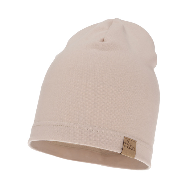 Woman's spring/ autumn hat beige Brema