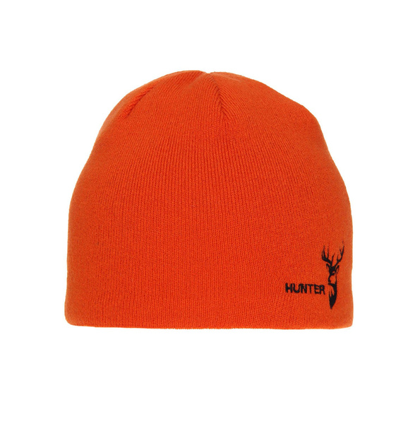 Men's winter hat orange Hunter