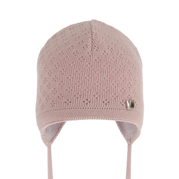 Girl's spring/ autumn hat pink Lidia