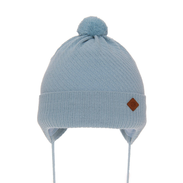 Boy's spring/ autumn hat blue Halmin