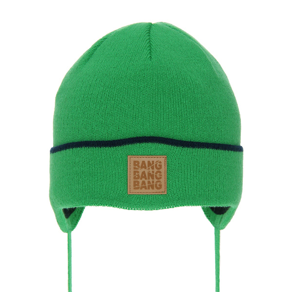 Boy's spring/ autumn hat green Ethan