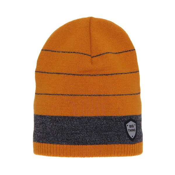 Boy's winter/ autumn hat orange Kenet