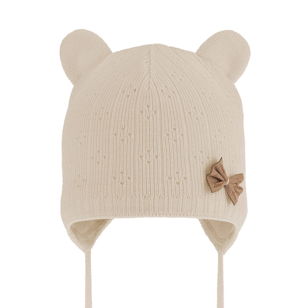 Girl's spring/ autumn hat beige Lotta