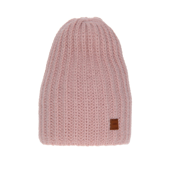 Woman's winter hat pink Karmona