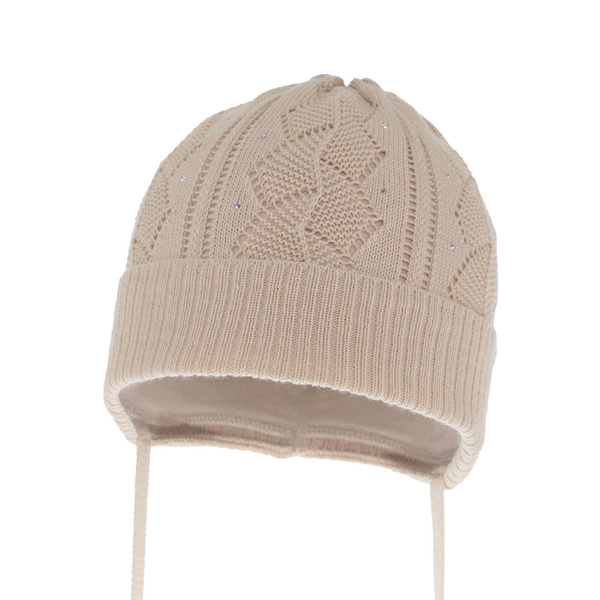 Girl's spring/ autumn hat beige Marinetta