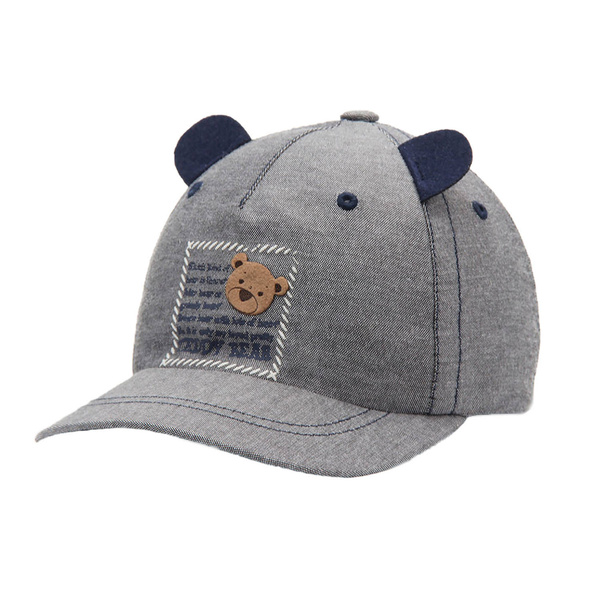 Boy's summer cap grey Tedi