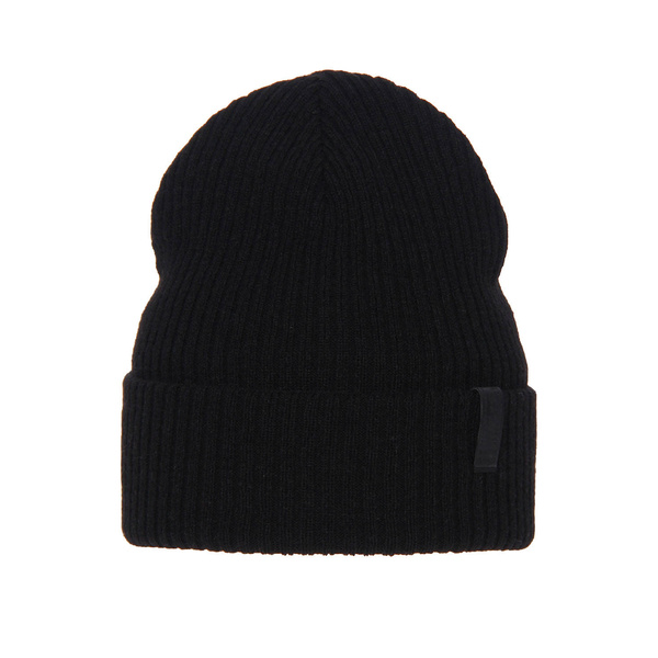 Men's winter hat black Valerio