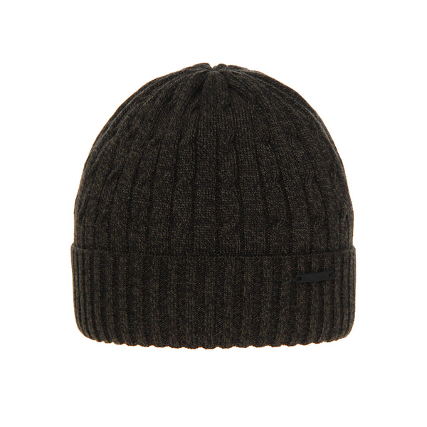 Men's winter hat khaki Mishel