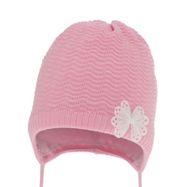 Girl's spring/ autumn hat pink Madelin