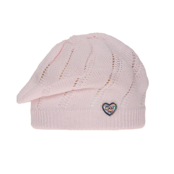 Girl's spring/ autumn beret pink Hilda