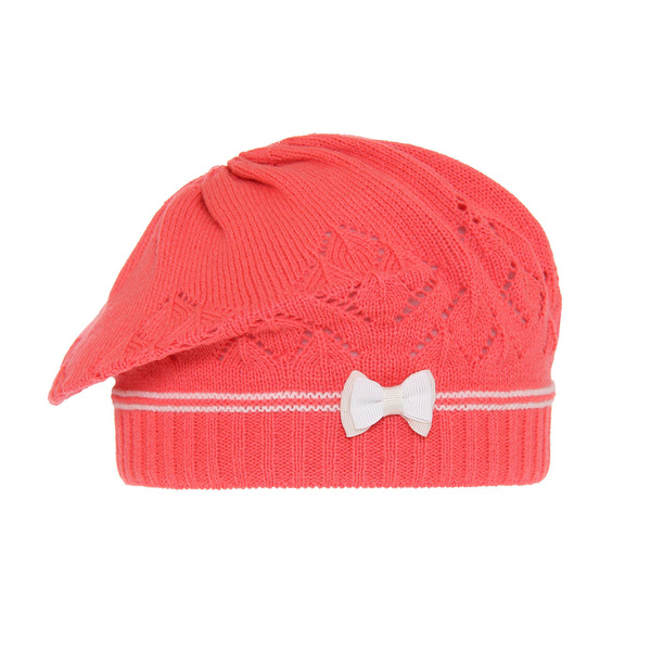 Girl's spring/ autumn beret red Bibi