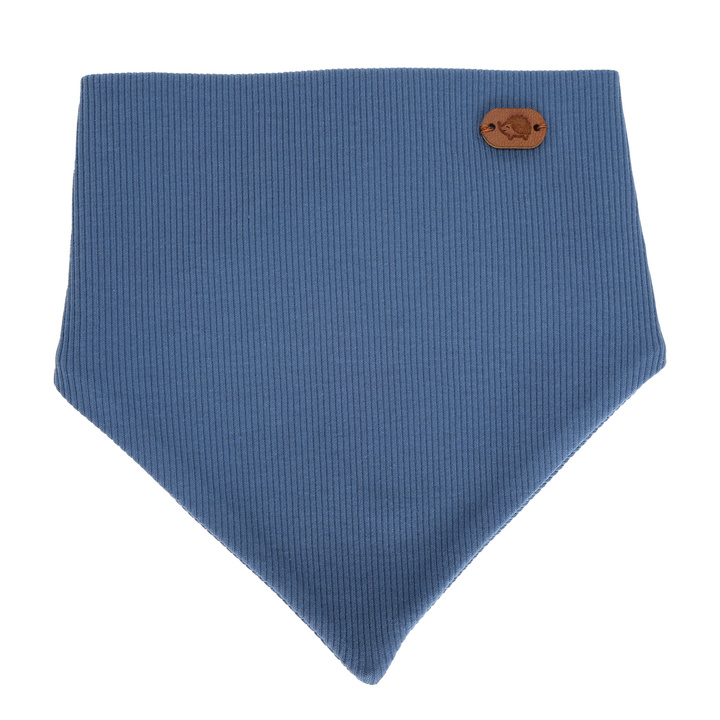 Boy's autumn, spring shawl, blue, cotton Lucent