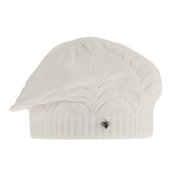 Girl's spring/ autumn beret white Alper