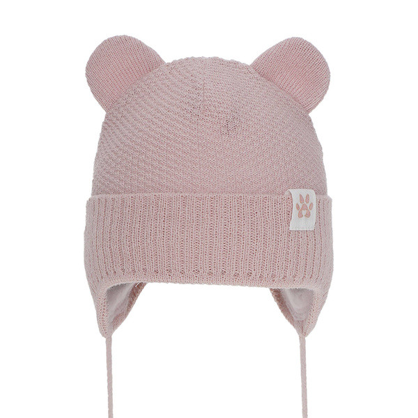 Girl's winter hat pink Lala