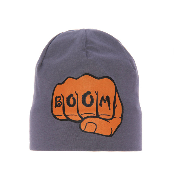 Boy's spring/ autumn hat grey Ruben