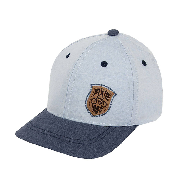 Boy's summer cap light blue Fixie