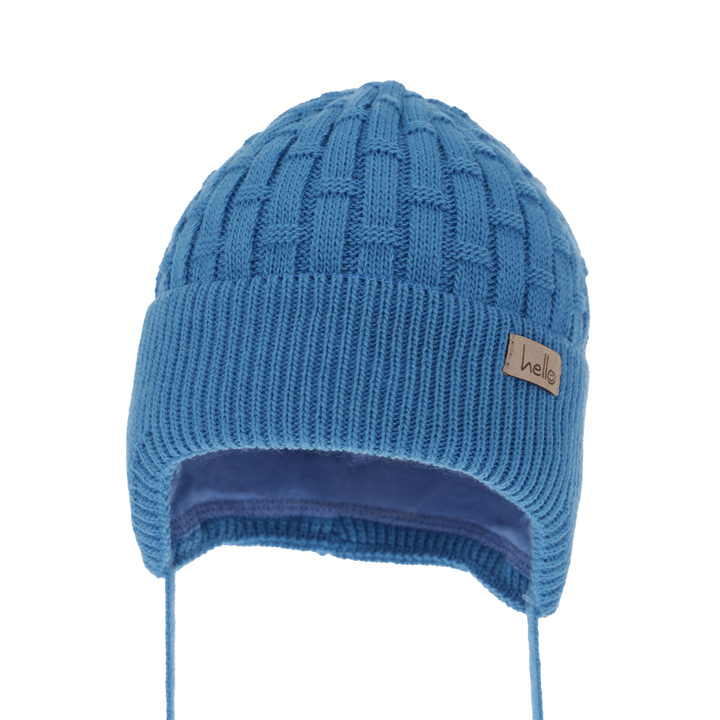 Boy's spring/ autumn hat blue Farad
