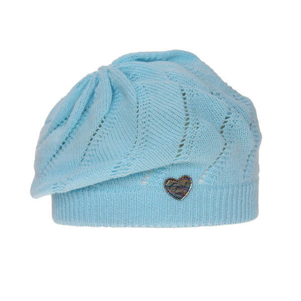 Girl's spring/ autumn beret mint Hilda