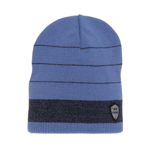 Boy's winter/ autumn hat blue Kenet