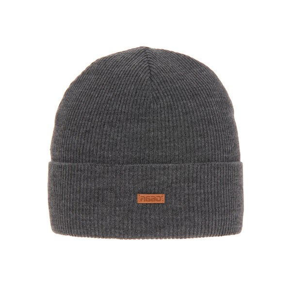 Men's winter hat grey Aleks