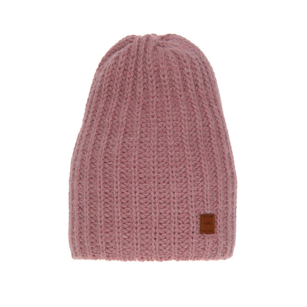 Woman's winter hat pink Karmona