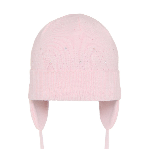 Girl's spring/ autumn hat pink Apka