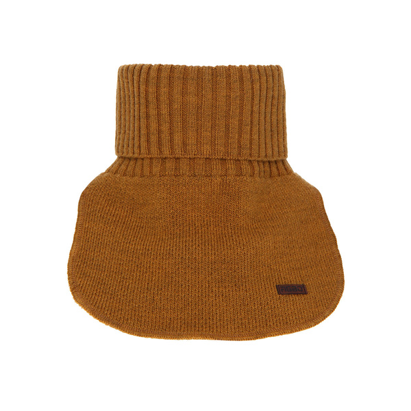 Boy's winter tube scarf mustard Gobi