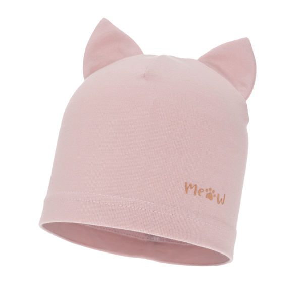 Girl's spring/ autumn hat pink Jaspera