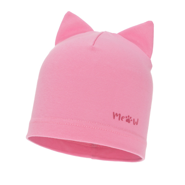 Girl's spring/ autumn hat pink Jaspera