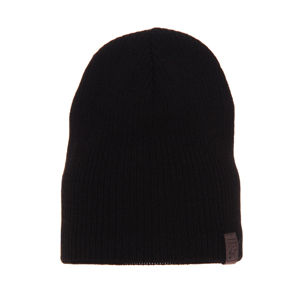 Boy's spring/ autumn hat black Gregor