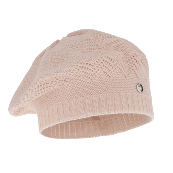 Girl's spring/ autumn beret beige Filadelfia