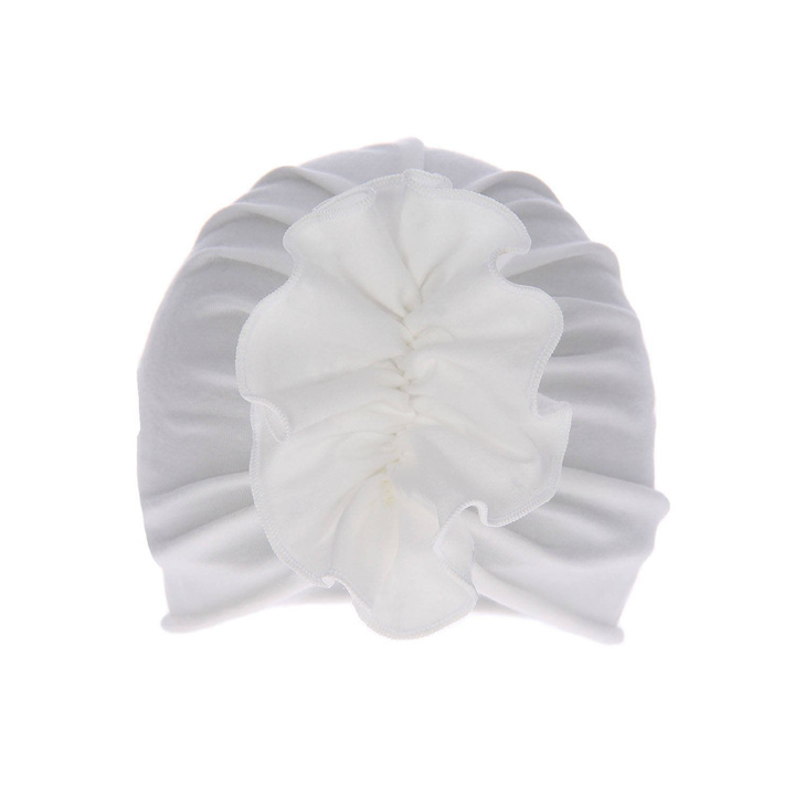 Girl's spring/ autumn hat ecru Werka