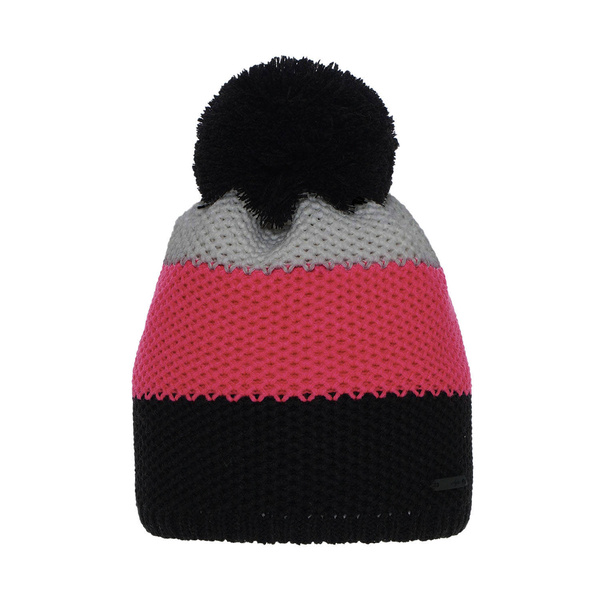 Girl's winter hat black Naruto with pompom