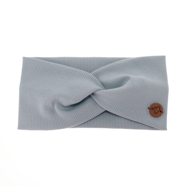 Girl's spring/ autumn headband cotton grey Kasjana