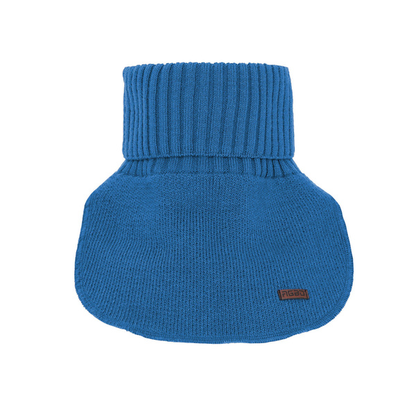 Boy's winter tube scarf blue Gobi