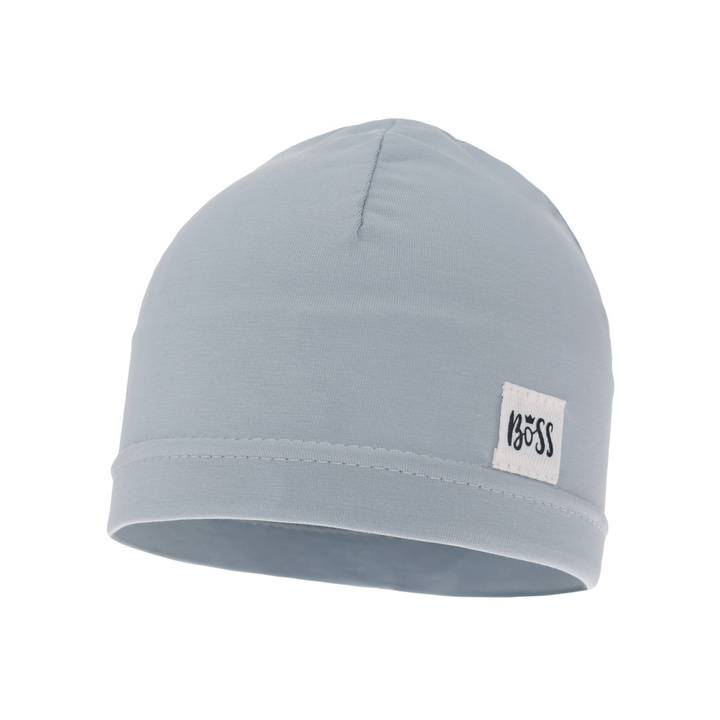 Boy's spring/ autumn hat grey Niki